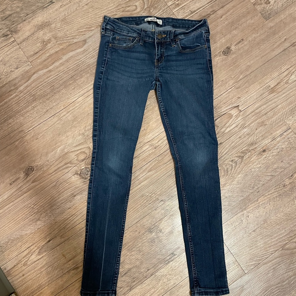 Hollister skinny jeans